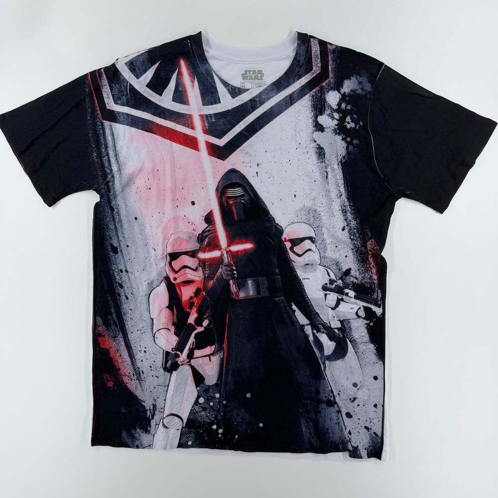 1569 Star Wars Fifth Sun Kylo Ren Stormtroopers Size XL T-Shirt